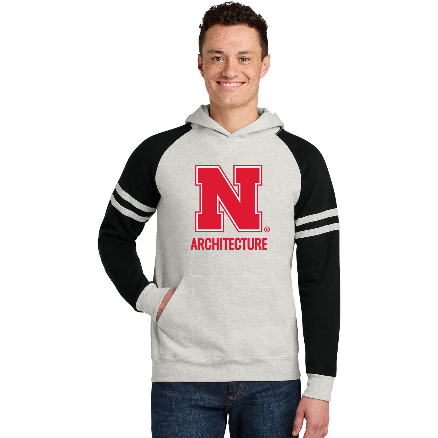 Varsity Hooded Sweatshirt
