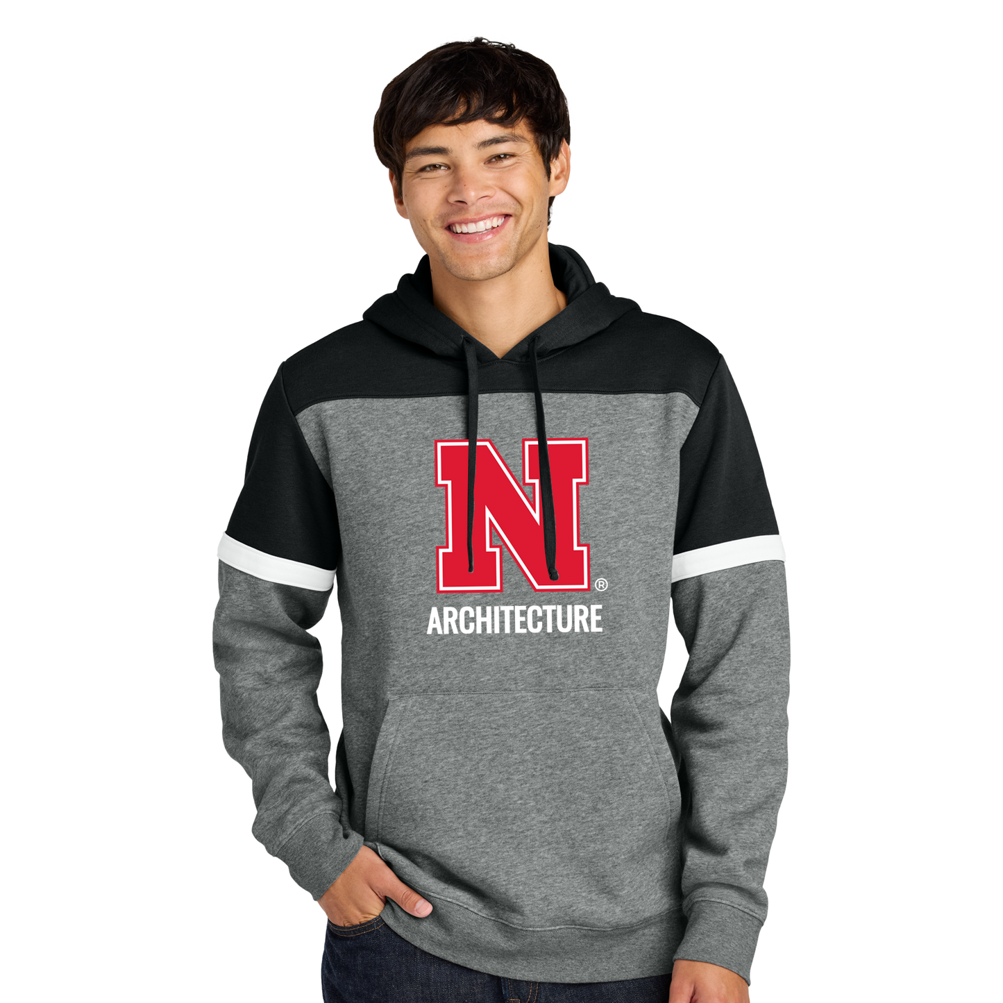 Colorblock Hoody