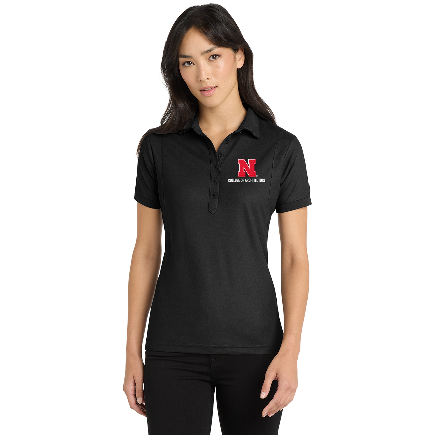 Ladies Jewel Polo