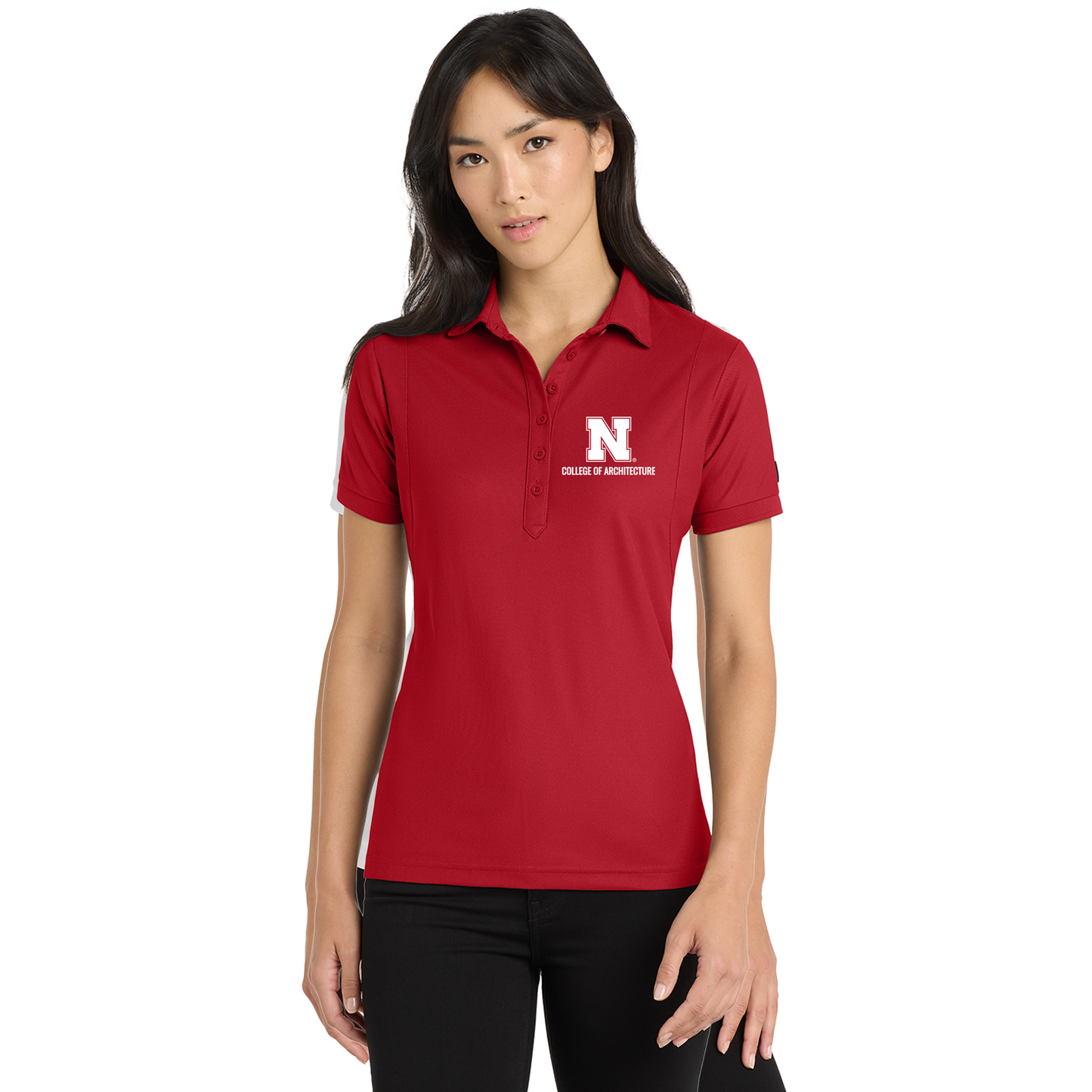 Ladies Jewel Polo