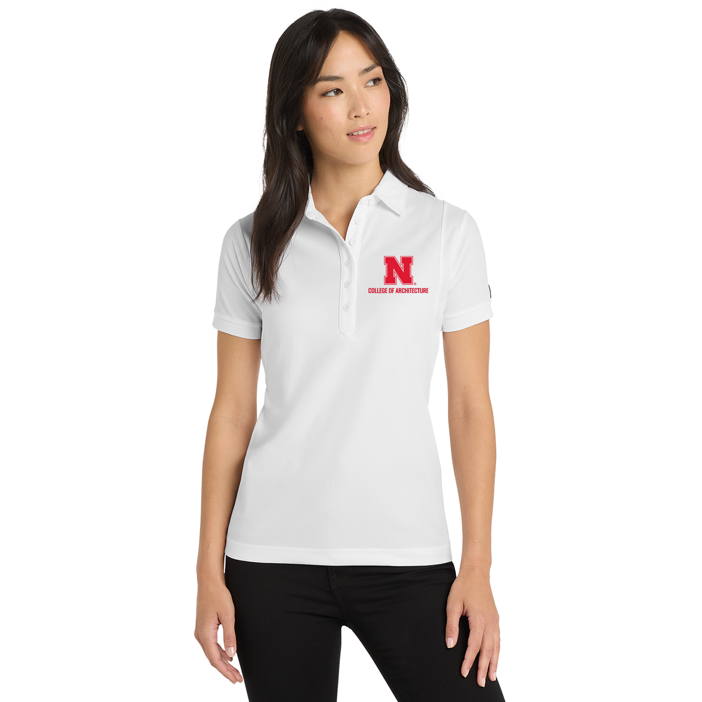 Ladies Jewel Polo