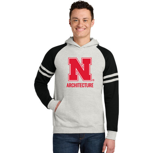 Varsity Hooded Sweatshirt