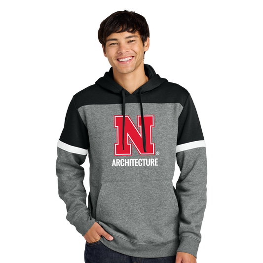 Colorblock Hoody