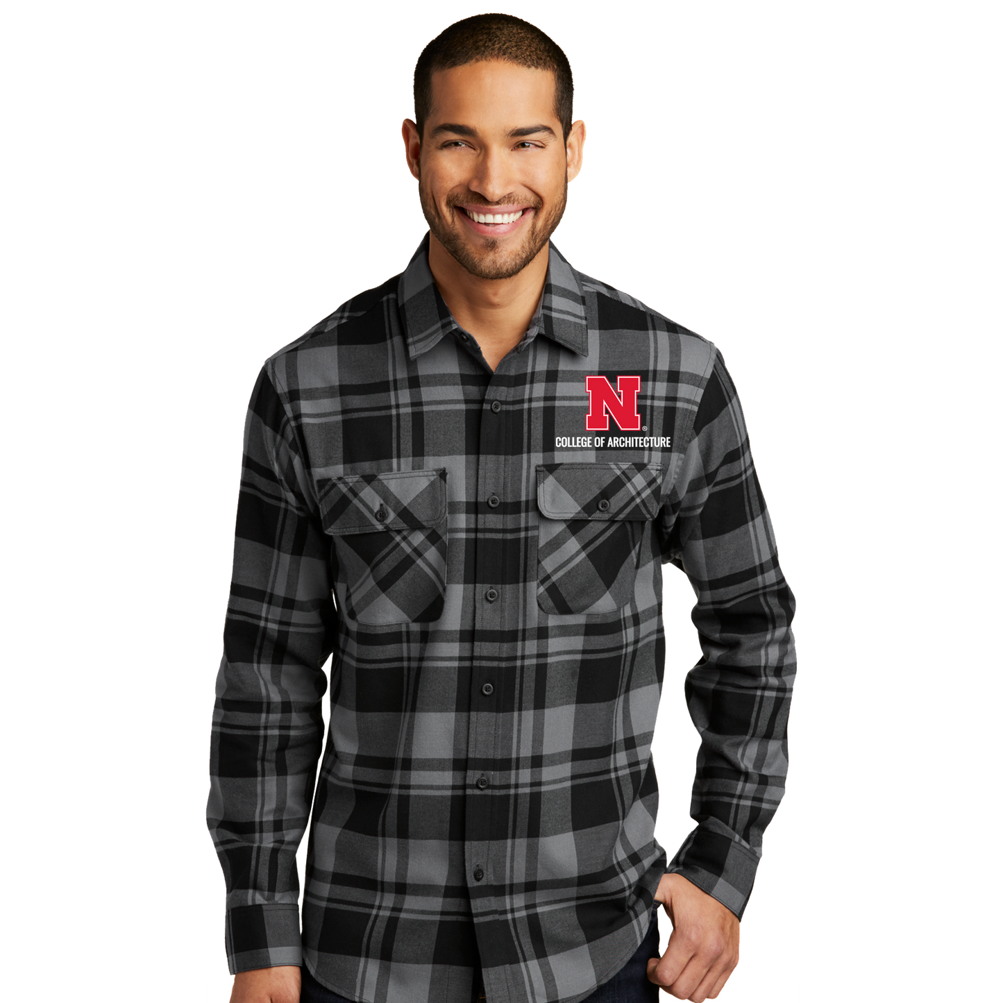 Plaid Flannel Shirt