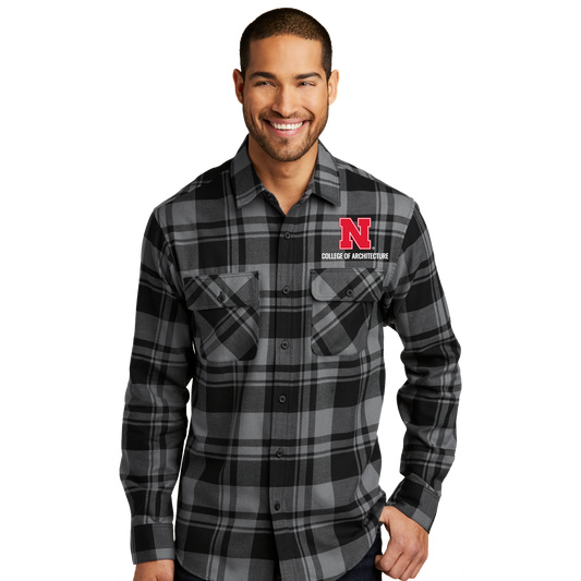 Plaid Flannel Shirt