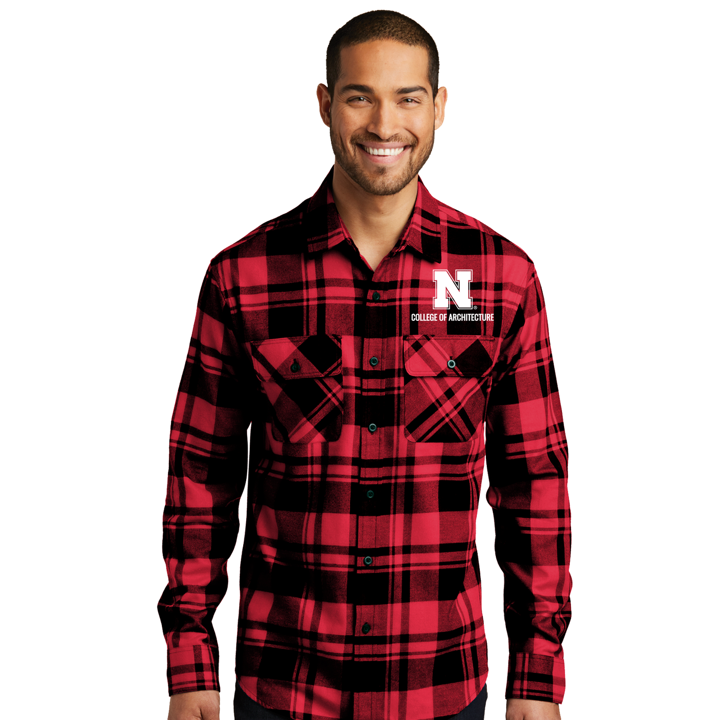 Plaid Flannel Shirt