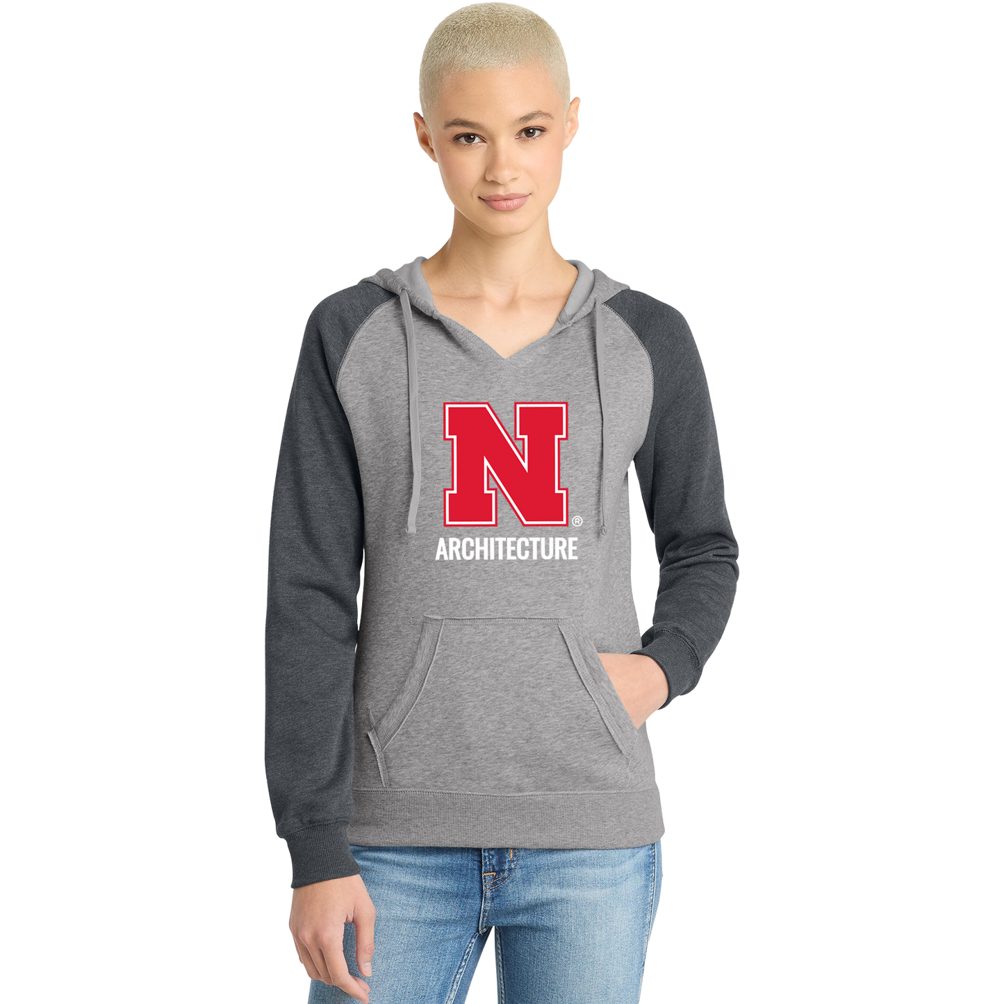 Ladies Raglan Hoodie